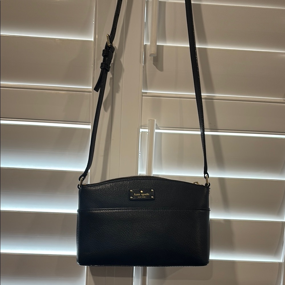 Kate Spade Black Crossbody Bag